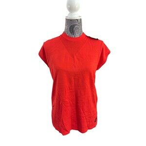 NWT Nike 831673-852 Sportswear Tech Knit Performance Tank Shirt Women's L